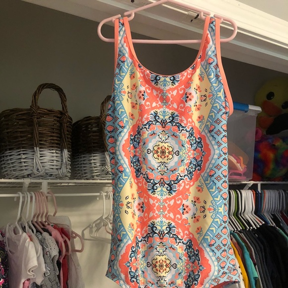 Girls bathing suit- Justice - Picture 2 of 2